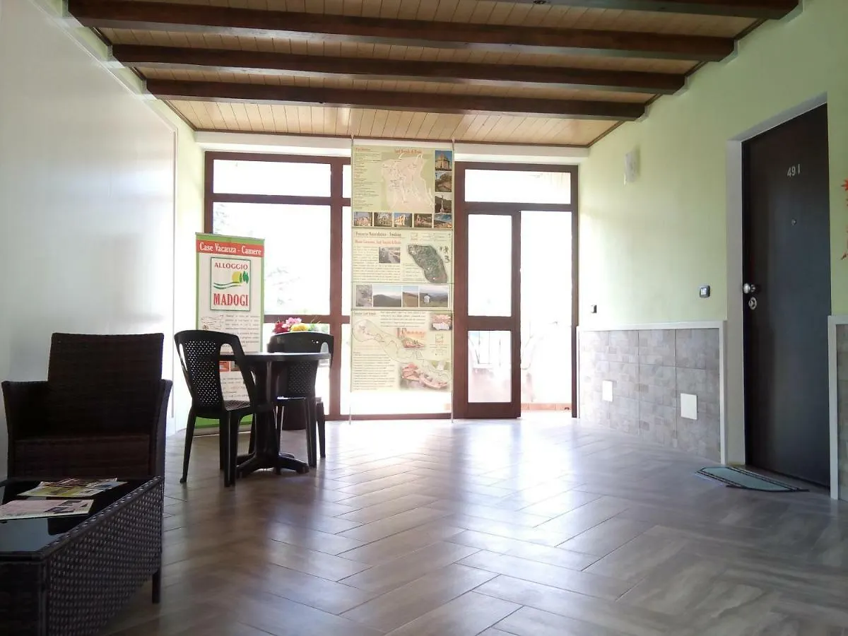 Отель Madogi Sant'Angelo di Brolo